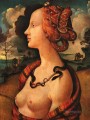 Portrait of Simonetta Vespucci 1480 Renaissance Piero di Cosimo